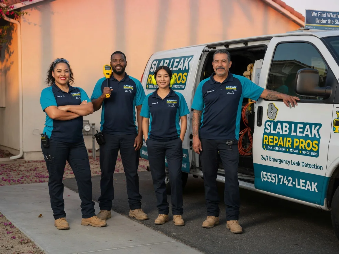 Slab Leak Repair company in Garland, NC