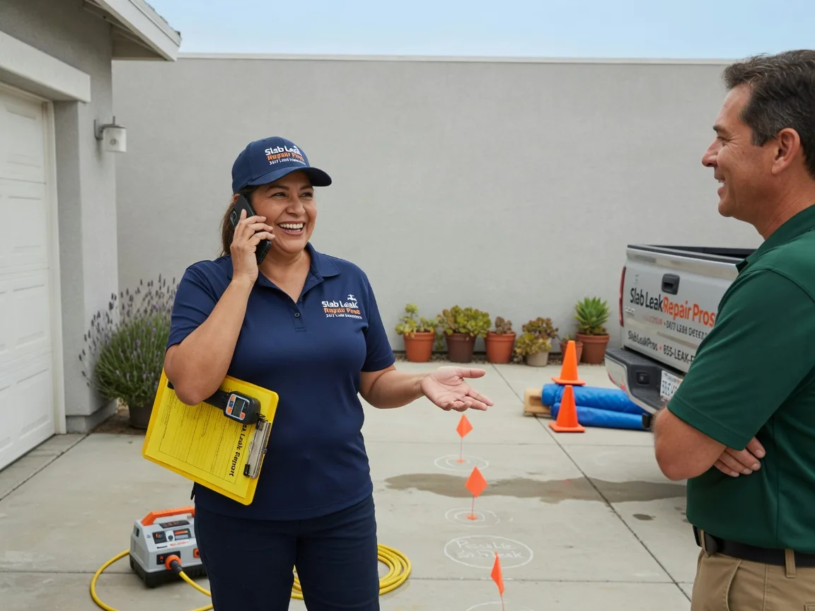 Slab Leak Repair Garland, NC FAQs